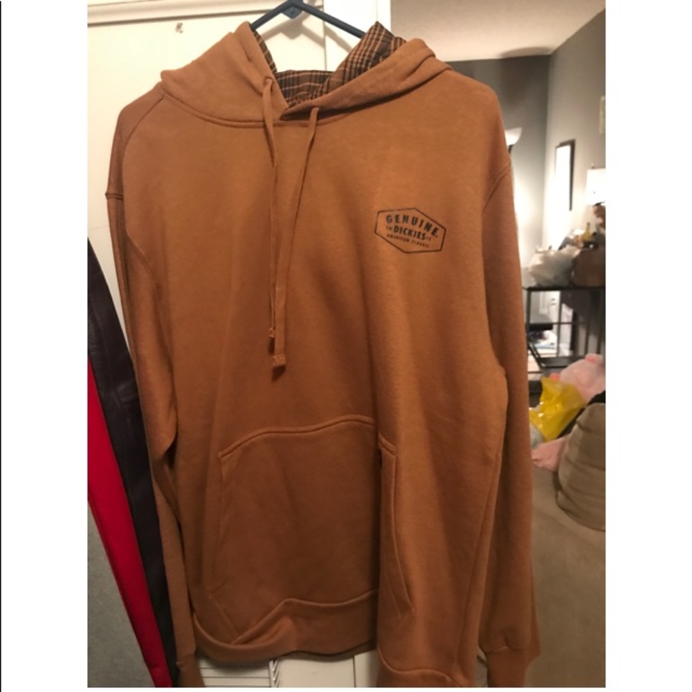 Vintage Dickies Rust Hoodie